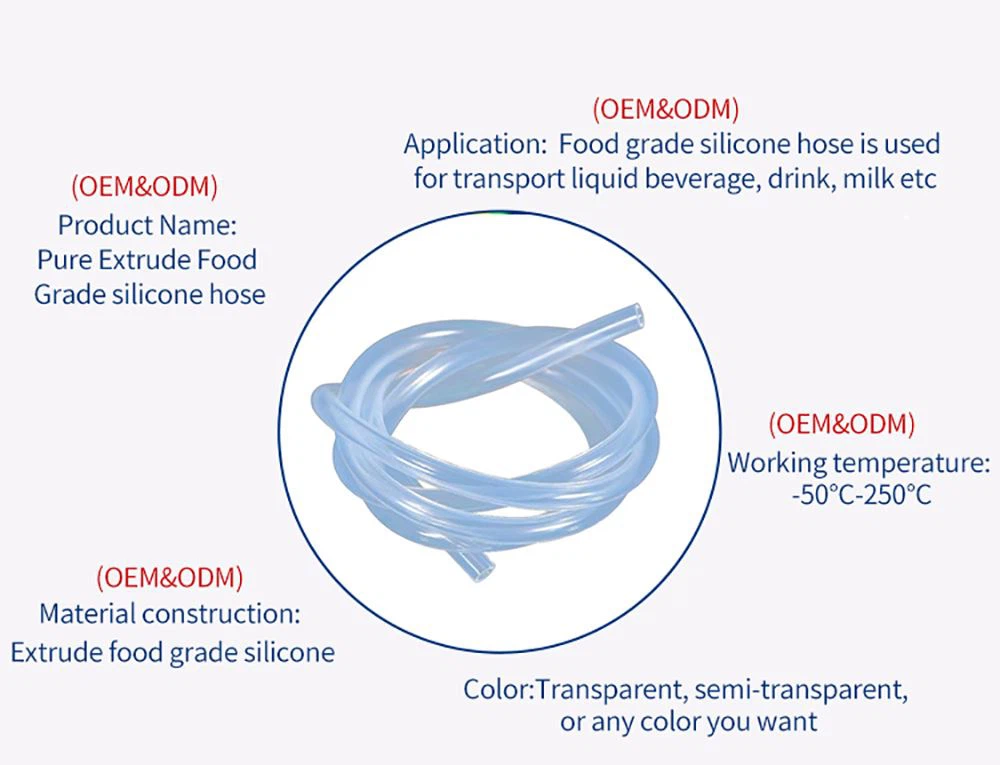 silicon dextrose hose-8