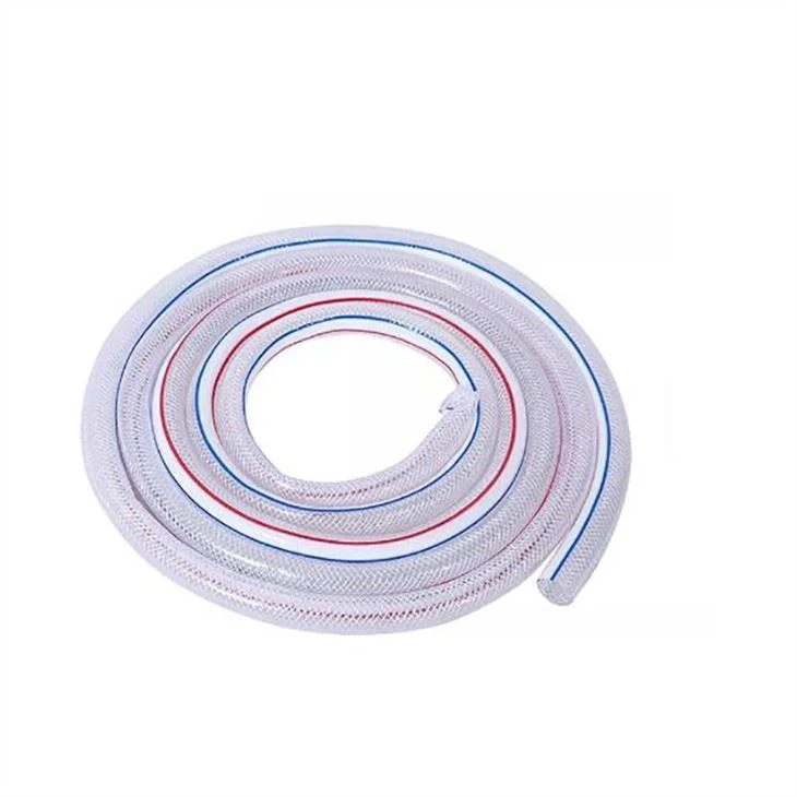 2 inch flexible pvc pipe braided vinyl tubing-1