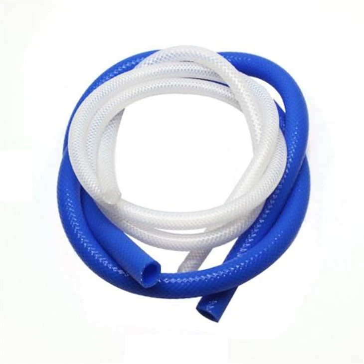 braided hose pipe in silicone-1