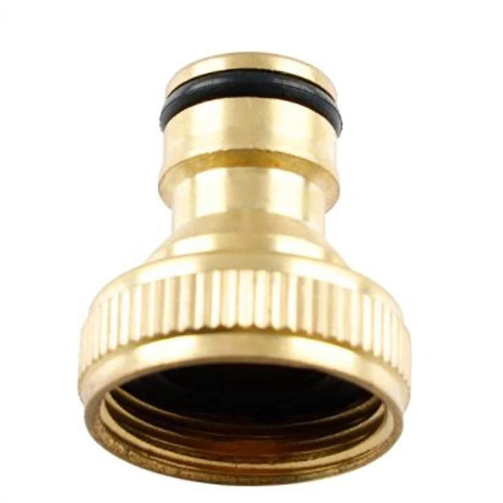 Brass tap to hose connector-1