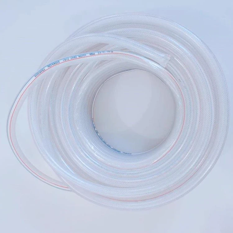 PVC opletená hadicová rúrka 1 palec