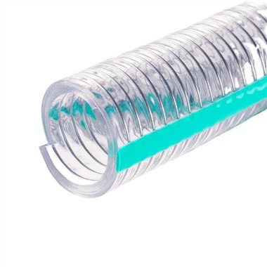 Pvc hadicová rúrka vystužená čírym drôtom