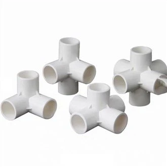 Potrubie PVC 3 4 5 Way Pipe Connector