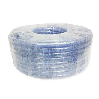 Plastová hadica opletená PVC