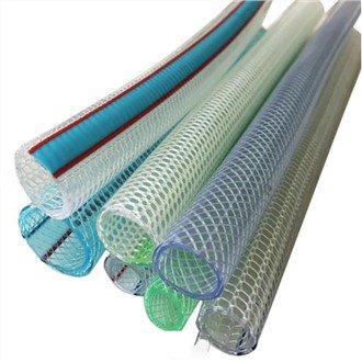 PVC prepletená vinylová hadica hadica