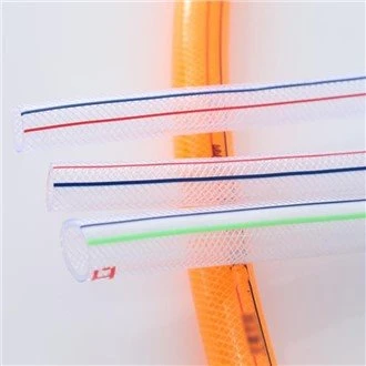 PVC pletená vinylová hadička