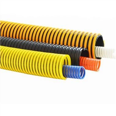 Pvc vlnitá sacia hadica