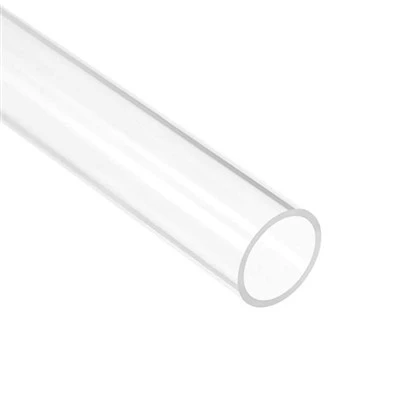 PVC priehľadné plastové rúrky