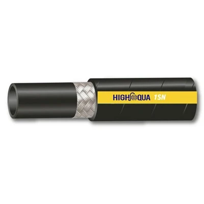 1 vrstvá vlákno R6,1te, 2te hydraulická hadica